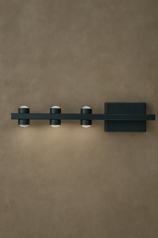 Hdc 6 Led Cob Golden Body Led Wall Light Mirror Vanity Picture Lamp - Warm White