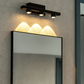 Hdc 7 Led Cob Golden Body Led Wall Light Mirror Vanity Picture Lamp - Warm White