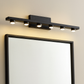 Hdc 7 Led Cob Golden Body Led Wall Light Mirror Vanity Picture Lamp - Warm White