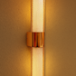 Hdc Modern Rose Gold Wall Light – Premium Cylindrical LED Wall Lamp