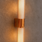 Hdc Modern Rose Gold Wall Light – Premium Cylindrical LED Wall Lamp