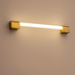 Hdc 18W Gold Linear LED Mirror & Vanity Fixture Wall Light – Tricolor