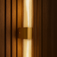 Hdc 18W Gold Mesh LED Wall Light  for Living Room, Bedroom & Hallway