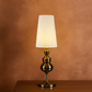 Hdc Contemperary style Table Lamp with fabric shade