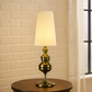 Hdc Contemperary style Table Lamp with fabric shade