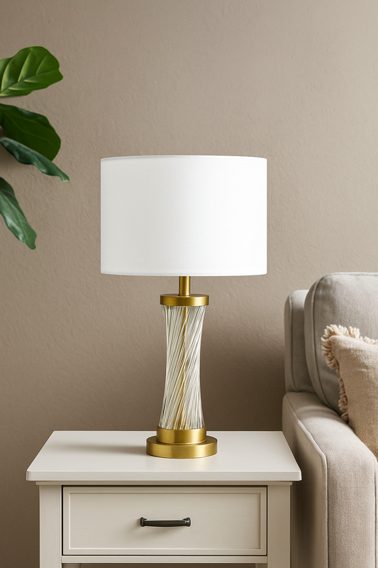 Hdc Crystal Glass Table Lamps For Bedroom Living Room Bedside Lamp Night