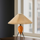 HDC Matin Vintage Pleated Table Lamp