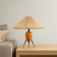 HDC Matin Vintage Pleated Table Lamp