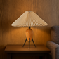 HDC Matin Vintage Pleated Table Lamp