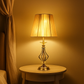 Hdc Contemperary style Table Lamp with fabric shade