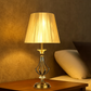 Hdc Contemperary style Table Lamp with fabric shade