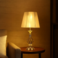 Hdc Contemperary style Table Lamp with fabric shade