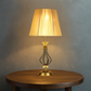 Hdc Contemperary style Table Lamp with fabric shade