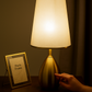Hdc Simple Nordic Table Lamp - Bedside Bedroom, Livingroom (Golden)