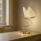 HDC Led Butterfly Gold Desk Table Lamp Gold Base For Home And Office Use - Warm White