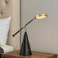 Hdc Post-modern Decorative Bedroom Bedside 3 Lighting Modes Height-adjustable Table Lamp