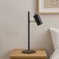 Hdc Nordic style bedroom living room study desk bedside Black/White Table lamp