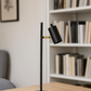 Hdc Nordic style bedroom living room study desk bedside Black/White Table lamp