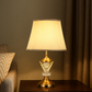 Hdc Contemperary style Table Lamp with fabric shade