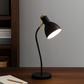 Hdc Creative Sleek Black/White Office Lamp Study Bedroom Night Light Bedside Table Lamp