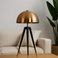 Hdc Mushroom Metal Plated Home Deco Designer Standing Lamp Table Lamp