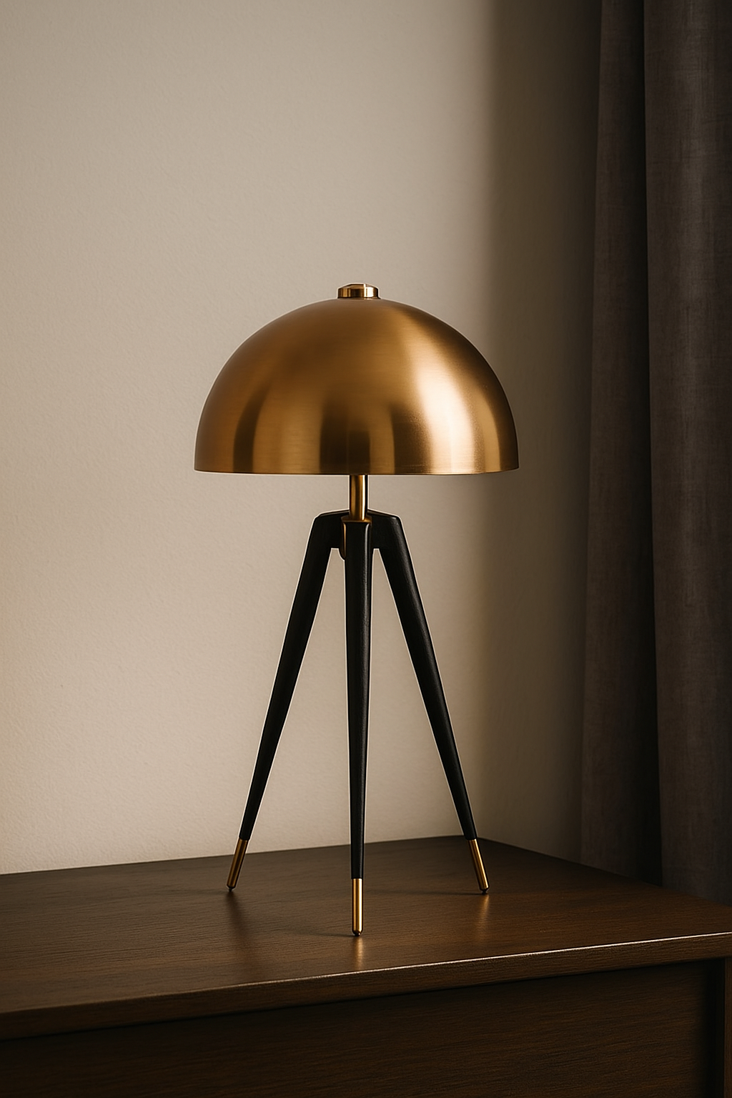 Hdc Mushroom Metal Plated Home Deco Designer Standing Lamp Table Lamp