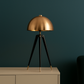 Hdc Mushroom Metal Plated Home Deco Designer Standing Lamp Table Lamp