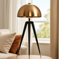 Hdc Mushroom Metal Plated Home Deco Designer Standing Lamp Table Lamp