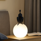 HDC Humanoid Sculpture Moon Table Lamp