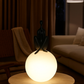HDC Humanoid Sculpture Moon Table Lamp