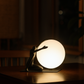 HDC Humanoid Holding Ball Sculpture Table Lamp