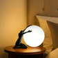 HDC Humanoid Holding Ball Sculpture Table Lamp