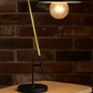 Hdc Modern Contemporary Black Gold Adjustable Table Lamp