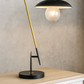 Hdc Modern Contemporary Black Gold Adjustable Table Lamp