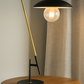 Hdc Modern Contemporary Black Gold Adjustable Table Lamp