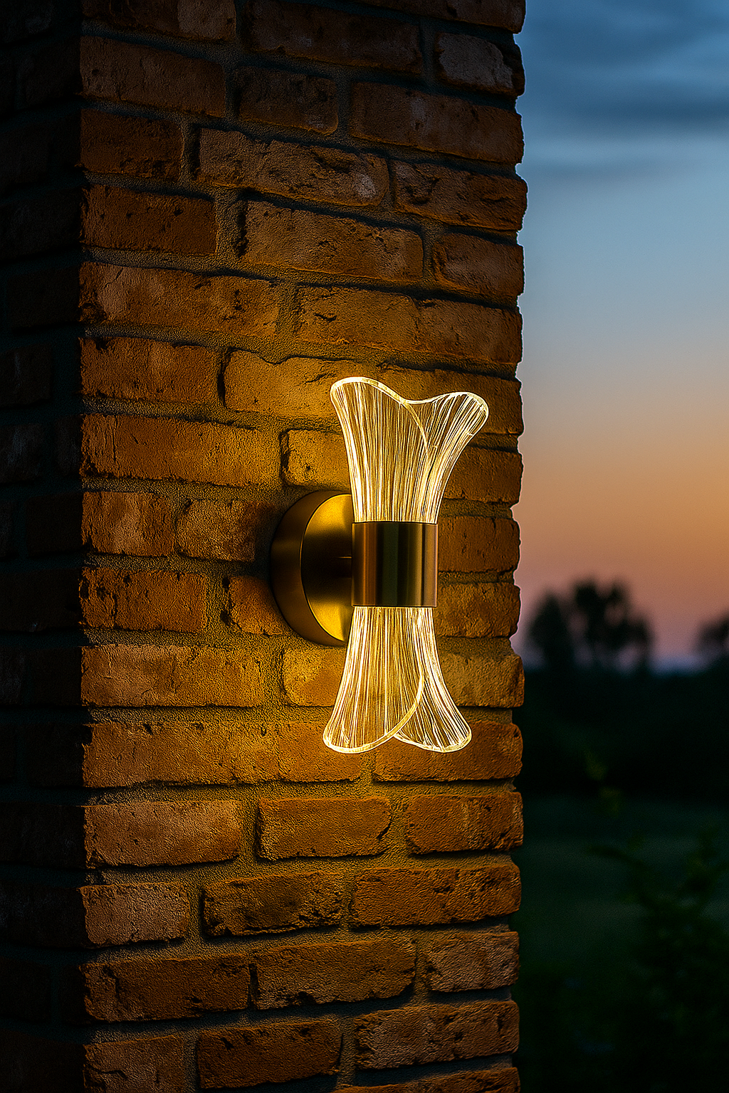 HDC Modern Acrylic LED Wall Lamp For Living Room