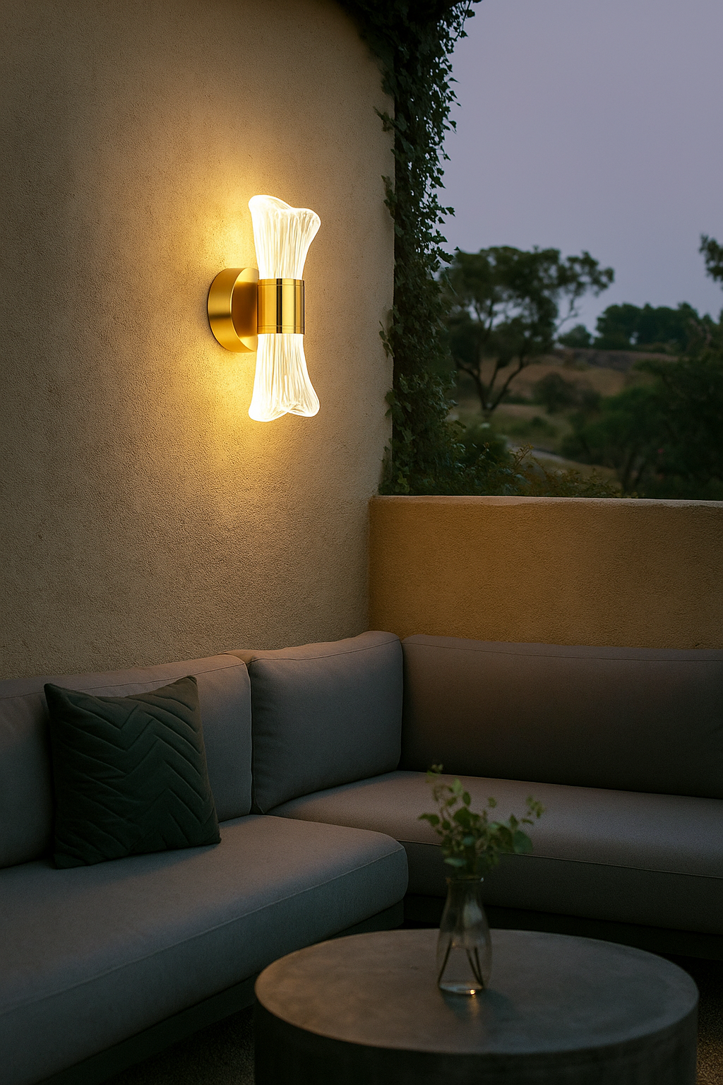 HDC Modern Acrylic LED Wall Lamp For Living Room