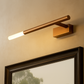 Hdc Minimalist Rose Gold Sleek LED Picture Wall Light- Tricolor