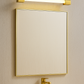 Hdc 18W Gold Linear LED Mirror & Vanity Fixture Wall Light – Tricolor