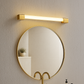 Hdc 18W Gold Linear LED Mirror & Vanity Fixture Wall Light – Tricolor