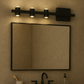 Hdc 6 Led Cob Golden Body Led Wall Light Mirror Vanity Picture Lamp - Warm White