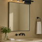 Hdc 6 Led Cob Golden Body Led Wall Light Mirror Vanity Picture Lamp - Warm White