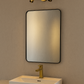 HDC 12w Modern Golden Body Led Wall Light Mirror Vanity Picture Lamp - Tricolor