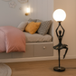 Hdc Girl's Room Dance Girl Standing Lamp Modern Bedroom Art Design led Children's Room Floor Lamp