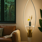 HDC Nordic LED Modern Gold Floor Light Indoor Lighting Floor-Lamps