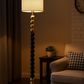 Hdc Gold Black Stacked Ball Floor Lamp For Living Room Bedroom