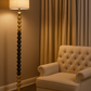 Hdc Gold Black Stacked Ball Floor Lamp For Living Room Bedroom