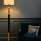 Hdc Gold Black Stacked Ball Floor Lamp For Living Room Bedroom