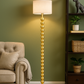 Hdc Golden Stacked Ball Floor Lamp For Living Room Bedroom