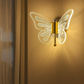 HDC Luminous Butterfly Acrylic LED Wall Light For Living Room